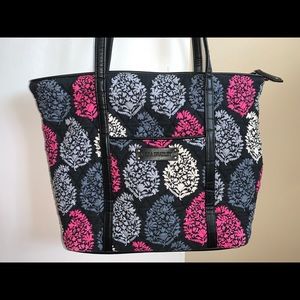 Vera Leather Trim Tote